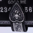 Dámská peněženka s lebkou Spirit Board BLACK  