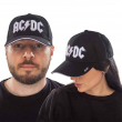 Kšiltovka/čepice AC/DC - White Logo  
