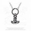 Přívěsek Alchemy Gothic - Mjollnir  