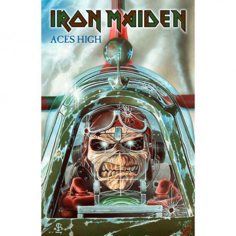 Vlajka Iron Maiden - Aces High  