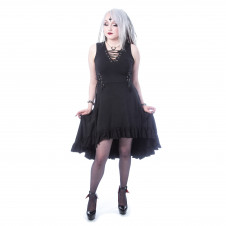 Gothic šaty SOLEIL BLACK