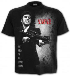 Tričko Spiral XXXXL SCARFACE - SAY HELLO XXXXL