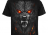 Tričko s vlkem Spiral DARKEST FEAR  