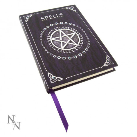 Zápisník Spell Book Purple  