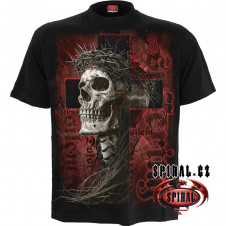 Metalové tričko Spiral SILENT SUFFERING