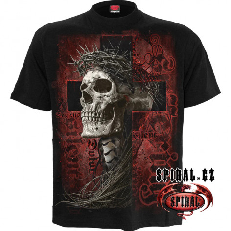 Spiral Metalové TRIČKO SILENT SUFFERING XXXXL  