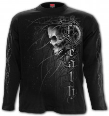 Tričko dlouhý rukáv DEATH FOREVER DS152700