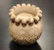Popelník Lebka Tribal skull  