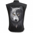 Košile bez rukávů/Vesta Spiral Tvář vlka WOLF CHI XXXXL TR393882  