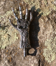 Přívěsek chirurgická Devil´s hand  