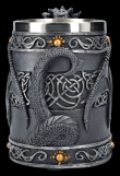 Půllitr korbel (400 ml) Celtic Large black dragon  