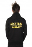 Mikina Alcatraz Black BAN-HBN006BLK  