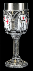 Kalich pohár Křižák White crusader  