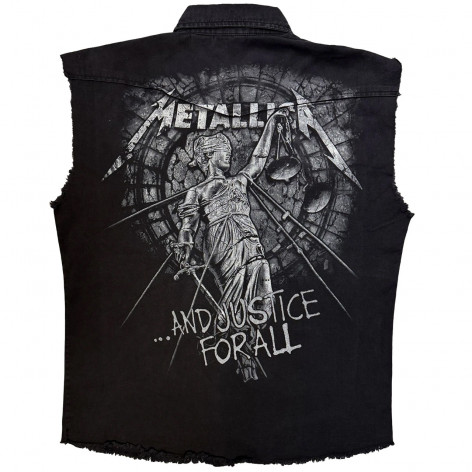 KOŠILE bez rukávů/Vesta METALLICA - Stoned Justice  