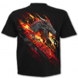 Tričko Spiral Game of Thrones GOT – FIRE AND BLOOD XXXXL  