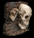 Věšák na klíče Lebka - Skeleton  