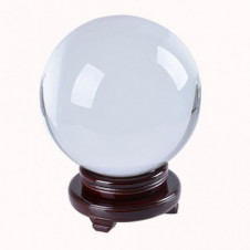 Věštecká křišťálová koule - CRYSTAL BALL 15 cm