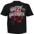 Metalové tričko Horror Spiral HAPPY HORROWEEN XXXXL Metalové tričko Horror Spiral HAPPY HORROWEEN XXXXL