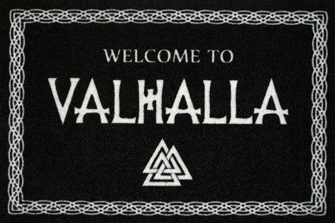 Rohožka Welcome to Valhalla 100971  