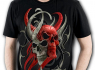 Metalové tričko Spiral SKULL SYNTHESIS XXXXL  