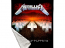 Deka/přehoz Metallica - Master Of Puppets - jednolůžko Deka/přehoz Metallica - Master Of Puppets - jednolůžko