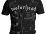 Pánské tričko MOTORHEAD - Leather Jacket - Rock Off MHEADTEE49MB  