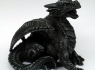 Figurka/soška malý drak Black Dragon 6  