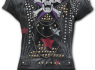 Dámské Tričko Spiral GOTH METAL WR164325  