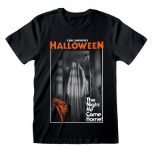 Tričko HORROR - HALLOWEEN - THE NIGHT HE CAME HOME