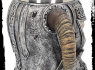 Půllitr korbel (450ml) Viking Skull Tankard  