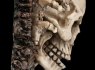 Věšák na klíče Lebka - Skeleton  