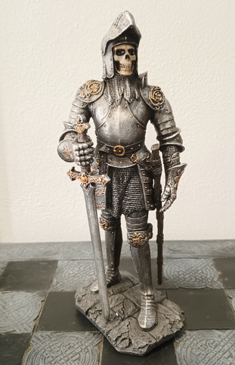 Soška rytíř Corpse Knight  
