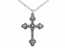 Přívěsek Alchemy Gothic - Gothic Devotion Cross  