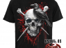 Metalové tričko Spiral DEATH RAVEN Metalové tričko Spiral DEATH RAVEN