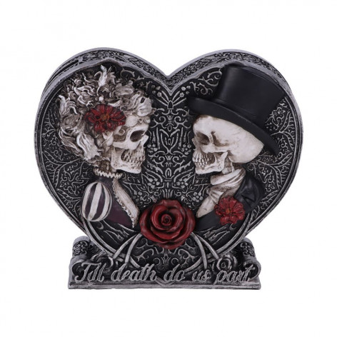 Pokladnička kostlivec Till Death Do Us Part  