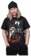 Motorkářské tričko Spiral NIGHT RIDER XXXXL  