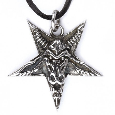 Přívěsek chirurgická ocel Baphomet 1  