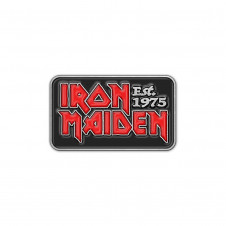Odznak IRON MAIDEN - EST 1975
