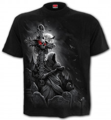 Metalové tričko Spiral GRAVE WALKER DT282600