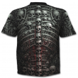 Metalové tričko Spiral Death Ribs WR156606 POZOR VĚTŠÍ ROZMĚRY!!!  