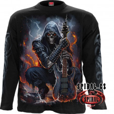 Tričko DLOUHÝ RUKÁV DEATH ROCKER