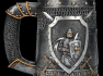 Půllitr korbel Knight Tankard with swords  