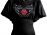 Dámské Tričko Spiral BAT'S HEART DT286237  