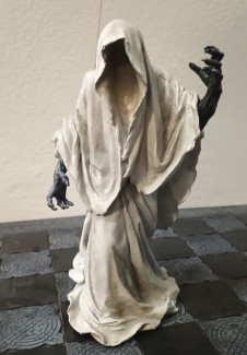 Soška Démona White demon