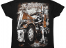 Motorkářské tričko KAMION - TRUCKERS ORANGE  