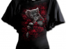 Dámské Tričko s kočkou Spiral BED OF ROSES FM175237  