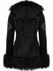 Dámský gothic kabát KILLSTAR Salem City KSRA001287  