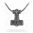 Přívěsek Alchemy Gothic - Bindrune Hammer  