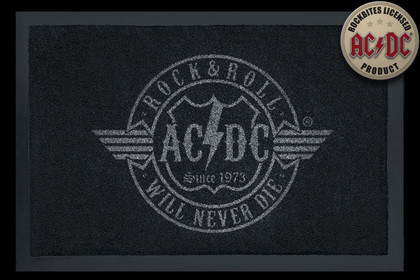 Rohožka AC/DC – R'n'R Will never Die 100818  