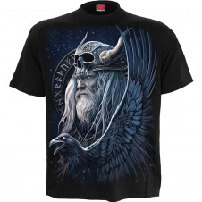 Metalové tričko s Vikingem ODIN'S WARRIOR 